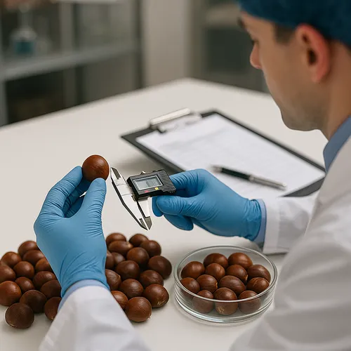 Chestnut quality inspection